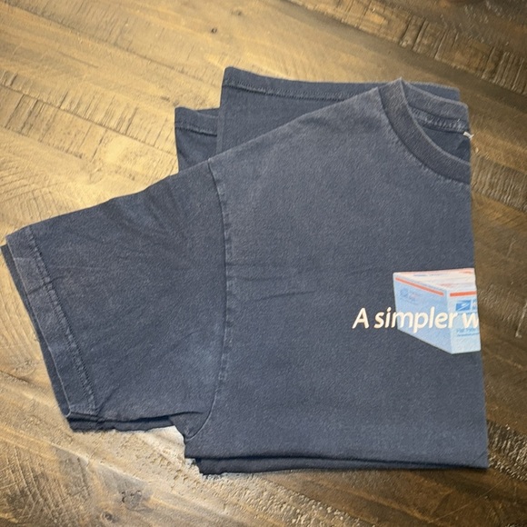 USPS United States Postal Service Short Sleeve Retail Clerk T-Shirt Unisex Navy - Picture 12 of 13